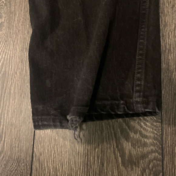 Men’s Black Wrangler Jeans - Picture 3 of 3